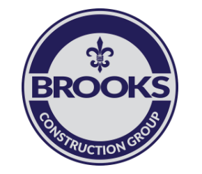 Brooks construction group logo