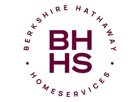 A logo of berkshire hathaway homeservices