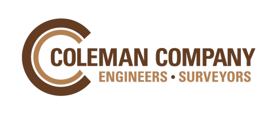 A logo for coleman company, engineers and supplies.