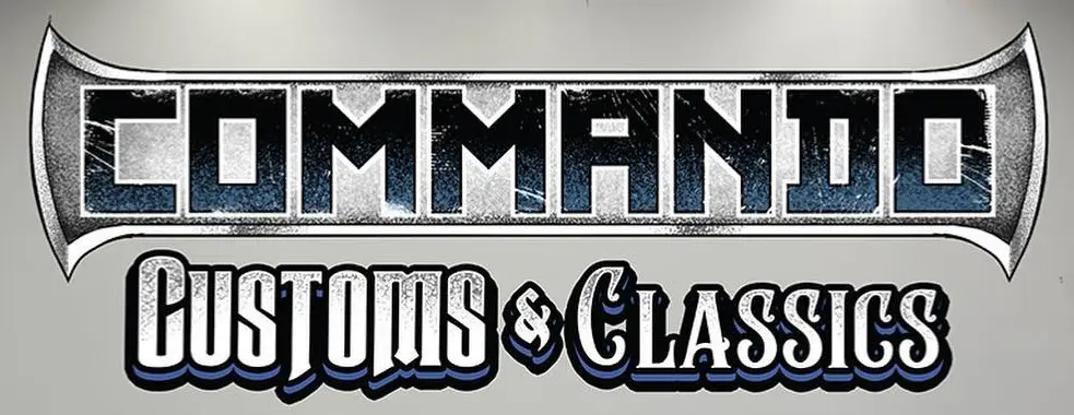 A close up of the logo for command : missions and classes.