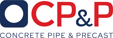 A red and white logo for the pipe & supply company.