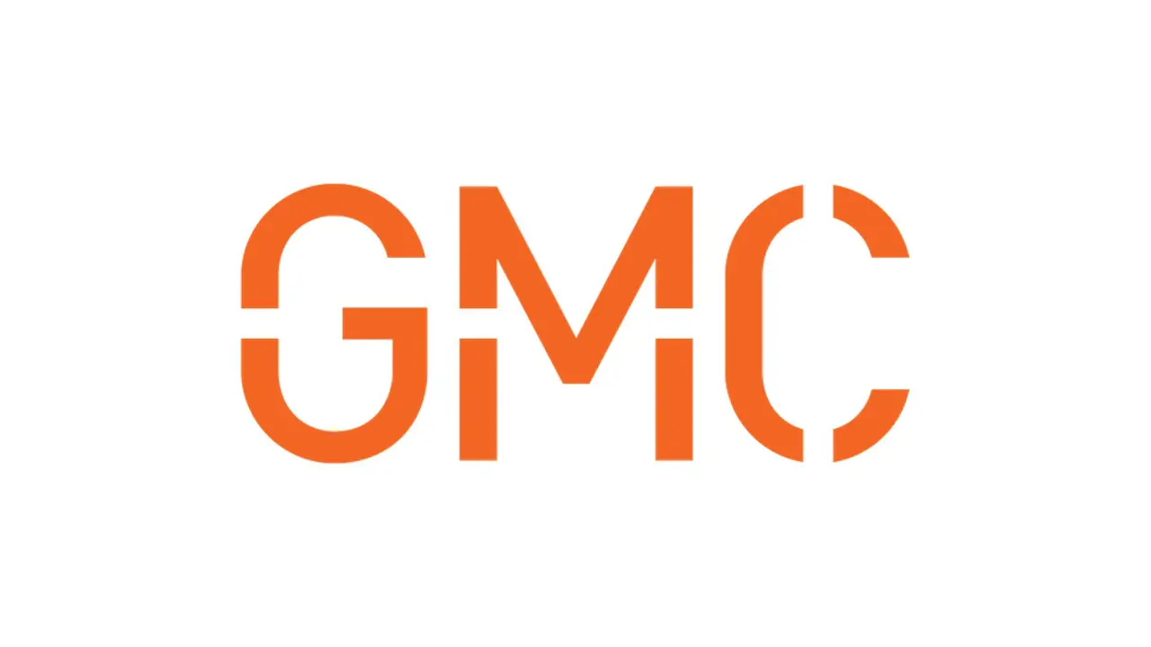 A picture of the gmc logo.