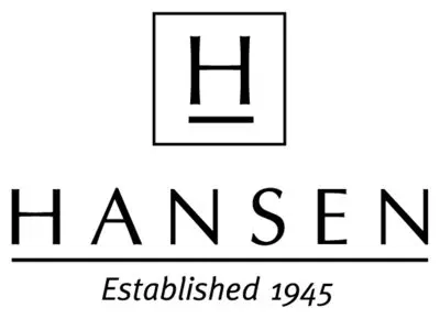 A black and white image of the hanse logo.