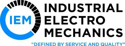 Industrial electrical mechanical logo