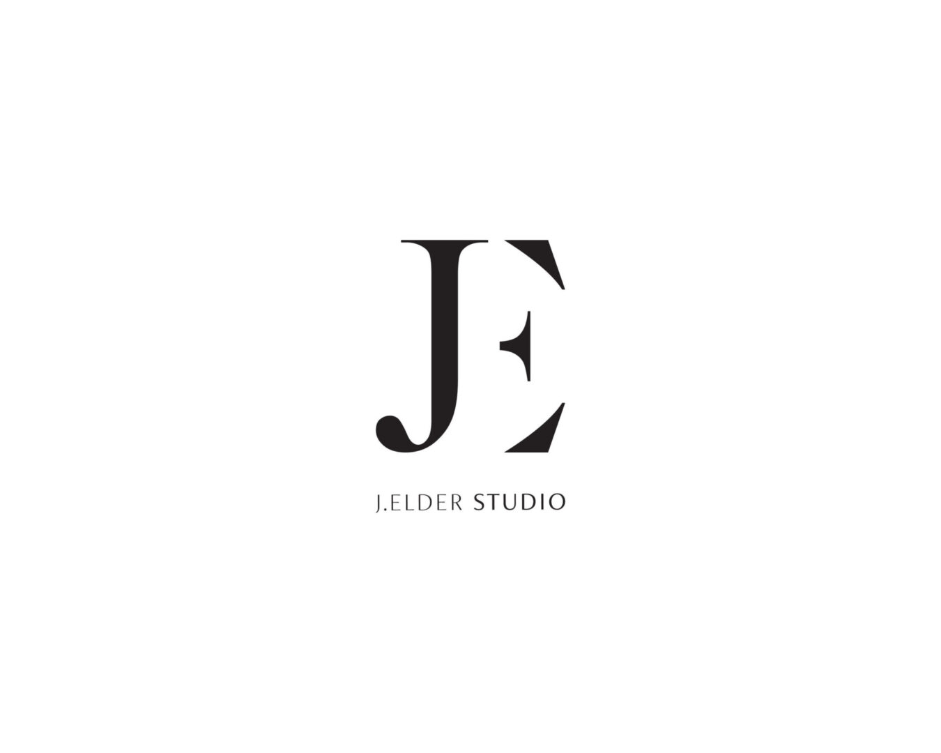 A logo of the letter e for leijer studio.