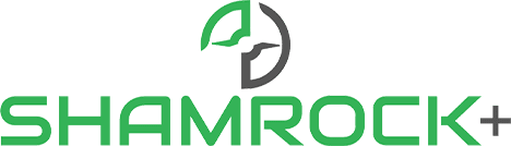 A green and gray logo for the mrc.