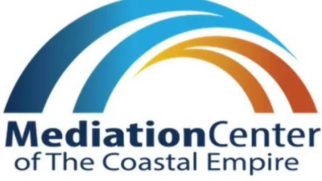 A logo for the radiation center of the coastal empire.