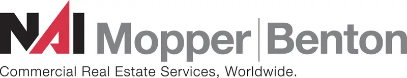 A logo of pepper. Com, an it services company