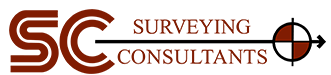 A survey consultant logo with the words " survey consultant ".