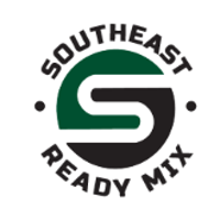 A logo for southeast ready mix