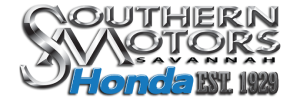 A logo for southern motor honda.