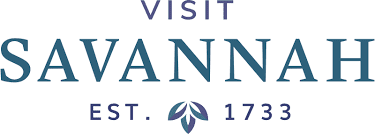 A blue and white logo for the ann arbor botanical garden.