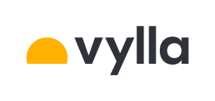 A logo of the company vyll