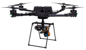 Shamrock+ Drone aerial surveying AEC visual solutions laser scanning
