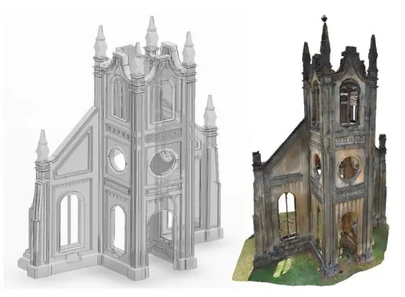 Deliverables for AEC using Point Clouds and Digital Twins