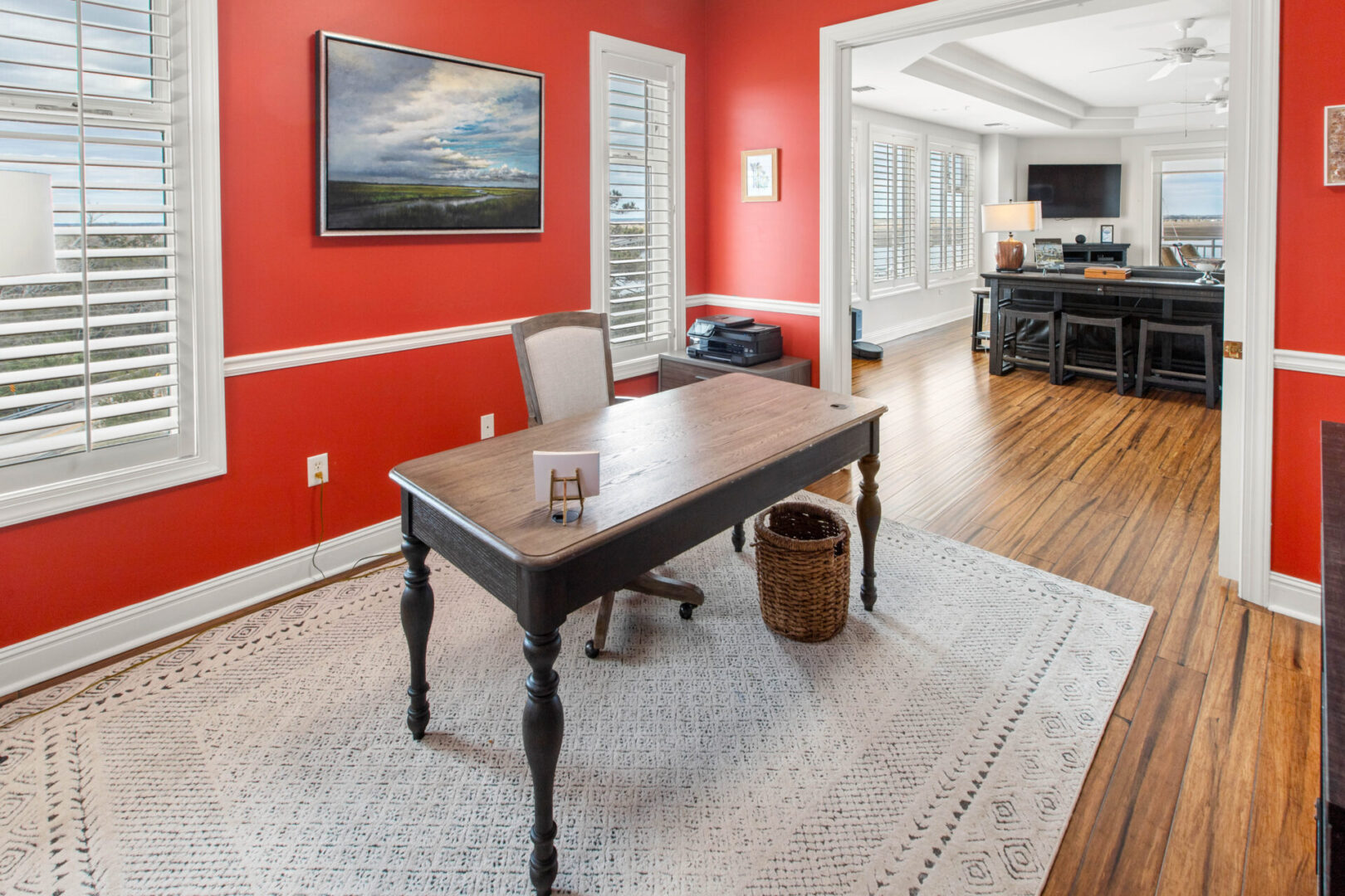 Real estate listing photography