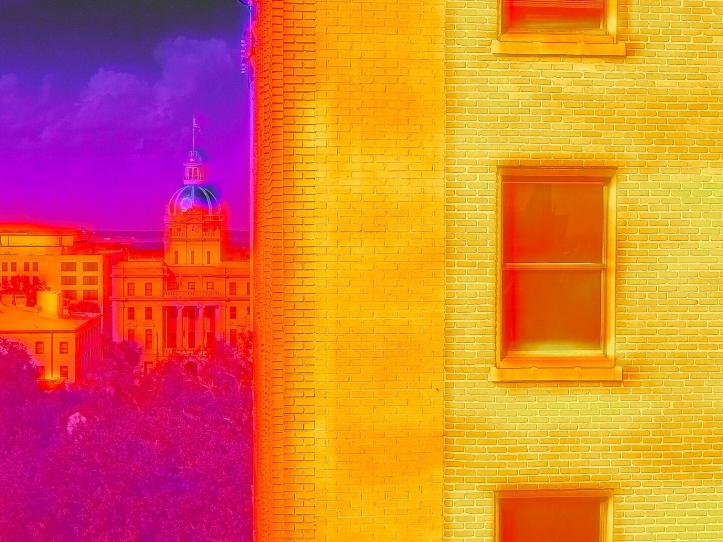 Thermal inspection drone imagery thermal imaging thermal inspections. FLIR