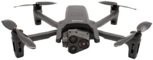 FAA-certified professional drone equipment supporting aerial surveying, FLIR thermal imaging, and photogrammetry for construction and site analysis.