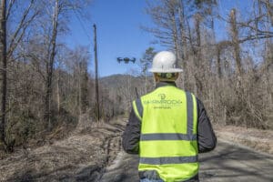 Advanced drone equipment for professional drone services, capturing aerial surveying, FLIR thermal imaging, and photogrammetry for construction and inspections