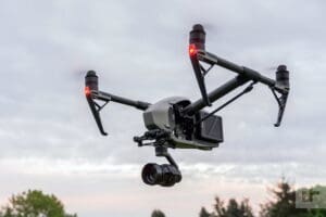 Advanced drone equipment for professional drone services, capturing aerial surveying, FLIR thermal imaging, and photogrammetry for construction and inspections