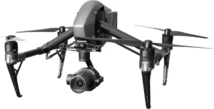 FAA-certified professional drone equipment supporting aerial surveying, FLIR thermal imaging, and photogrammetry for construction and site analysis.