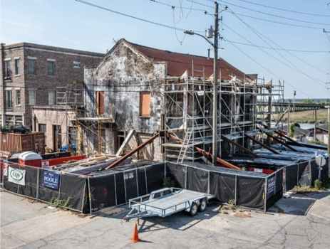 Adam Strain Building, Historic Preservation