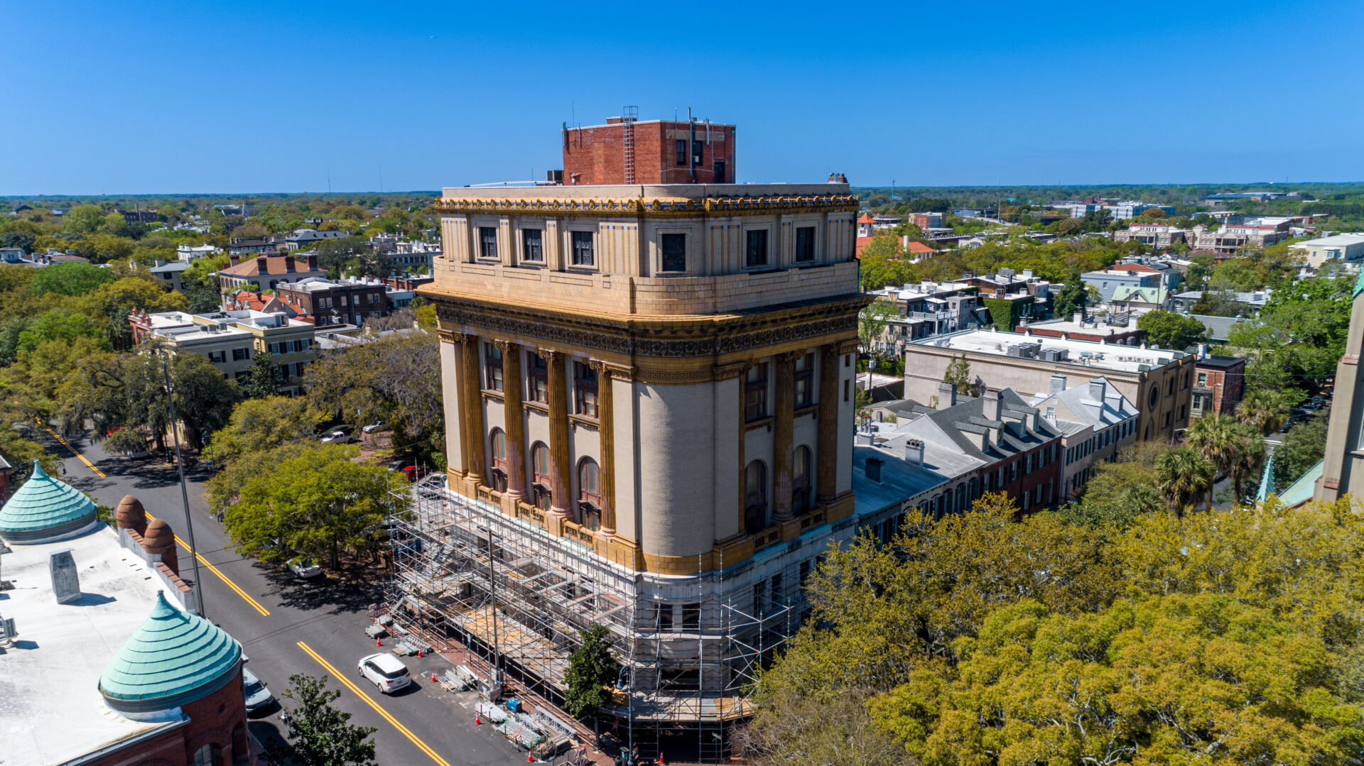 Historic preservation photography
