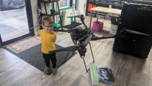 Modeling the BIG drone