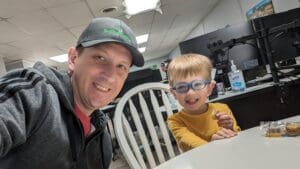 S+ Branding. Owner and model